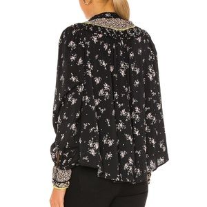 Paloma Printed Blouse